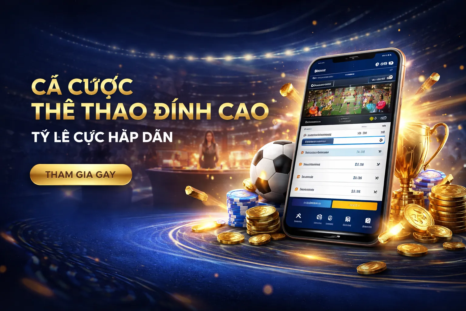 Hình nền vn4 7msport với các trò chơi cá cược sôi động